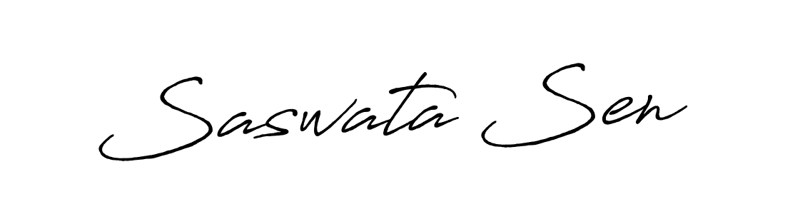 Once you've used our free online signature maker to create your best signature Antro_Vectra_Bolder style, it's time to enjoy all of the benefits that Saswata Sen name signing documents. Saswata Sen signature style 7 images and pictures png