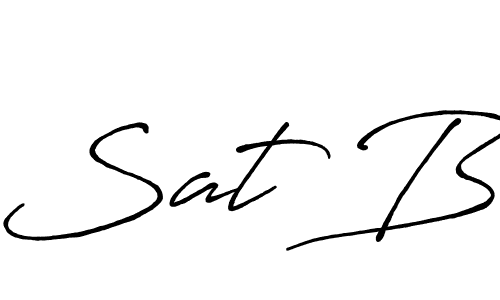 if you are searching for the best signature style for your name Sat B. so please give up your signature search. here we have designed multiple signature styles  using Antro_Vectra_Bolder. Sat B signature style 7 images and pictures png