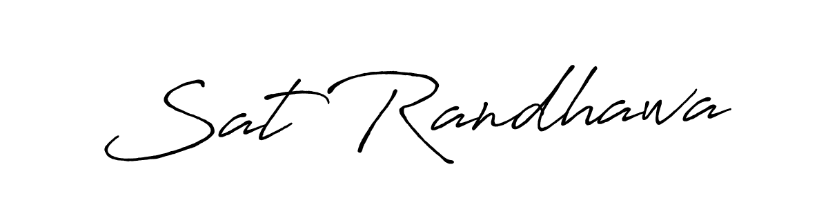 The best way (Antro_Vectra_Bolder) to make a short signature is to pick only two or three words in your name. The name Sat Randhawa include a total of six letters. For converting this name. Sat Randhawa signature style 7 images and pictures png