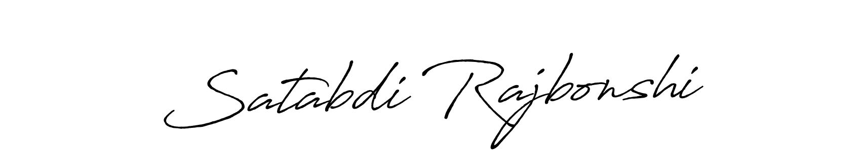 How to Draw Satabdi Rajbonshi signature style? Antro_Vectra_Bolder is a latest design signature styles for name Satabdi Rajbonshi. Satabdi Rajbonshi signature style 7 images and pictures png