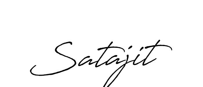 Here are the top 10 professional signature styles for the name Satajit. These are the best autograph styles you can use for your name. Satajit signature style 7 images and pictures png