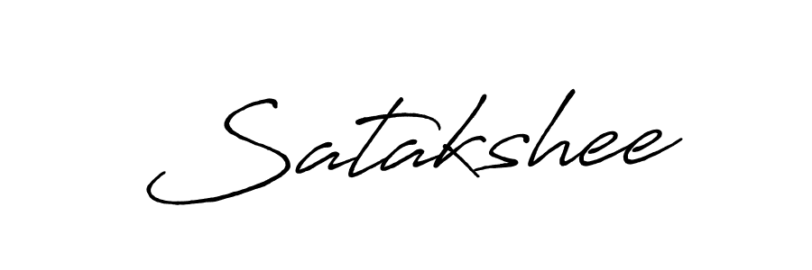 Also You can easily find your signature by using the search form. We will create Satakshee name handwritten signature images for you free of cost using Antro_Vectra_Bolder sign style. Satakshee signature style 7 images and pictures png