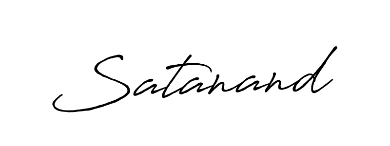 You should practise on your own different ways (Antro_Vectra_Bolder) to write your name (Satanand) in signature. don't let someone else do it for you. Satanand signature style 7 images and pictures png