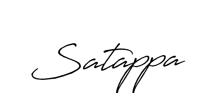 It looks lik you need a new signature style for name Satappa. Design unique handwritten (Antro_Vectra_Bolder) signature with our free signature maker in just a few clicks. Satappa signature style 7 images and pictures png