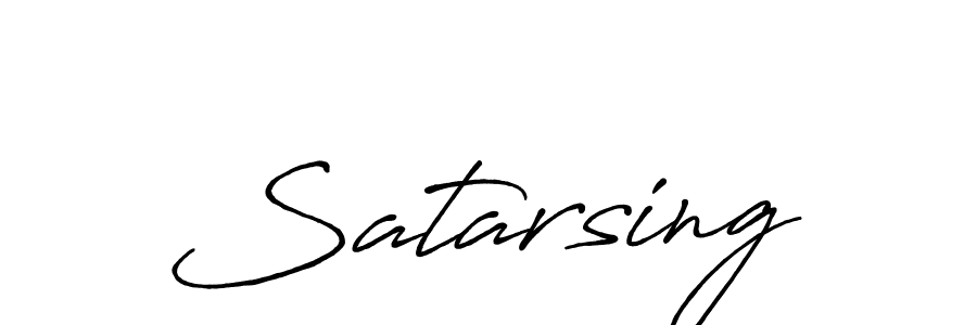 if you are searching for the best signature style for your name Satarsing. so please give up your signature search. here we have designed multiple signature styles  using Antro_Vectra_Bolder. Satarsing signature style 7 images and pictures png