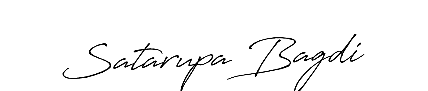 Also You can easily find your signature by using the search form. We will create Satarupa Bagdi name handwritten signature images for you free of cost using Antro_Vectra_Bolder sign style. Satarupa Bagdi signature style 7 images and pictures png