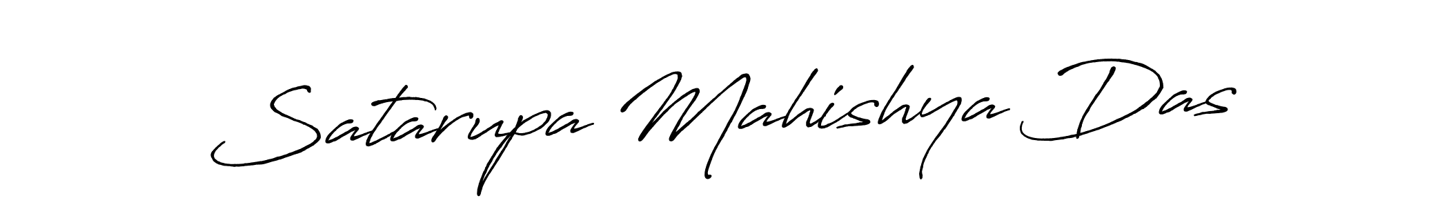 Use a signature maker to create a handwritten signature online. With this signature software, you can design (Antro_Vectra_Bolder) your own signature for name Satarupa Mahishya Das. Satarupa Mahishya Das signature style 7 images and pictures png