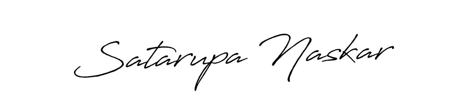 How to Draw Satarupa Naskar signature style? Antro_Vectra_Bolder is a latest design signature styles for name Satarupa Naskar. Satarupa Naskar signature style 7 images and pictures png