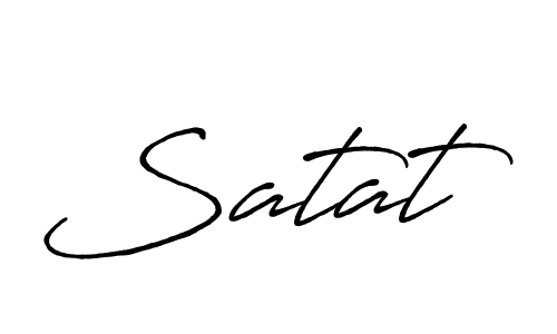 Check out images of Autograph of Satat name. Actor Satat Signature Style. Antro_Vectra_Bolder is a professional sign style online. Satat signature style 7 images and pictures png