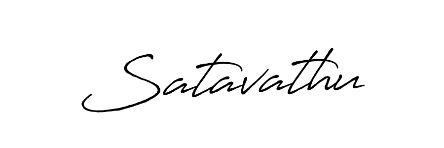 if you are searching for the best signature style for your name Satavathu. so please give up your signature search. here we have designed multiple signature styles  using Antro_Vectra_Bolder. Satavathu signature style 7 images and pictures png