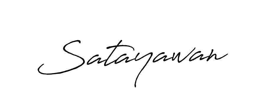 Once you've used our free online signature maker to create your best signature Antro_Vectra_Bolder style, it's time to enjoy all of the benefits that Satayawan name signing documents. Satayawan signature style 7 images and pictures png