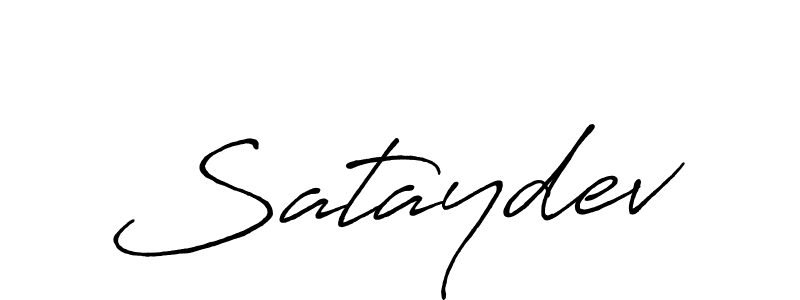 It looks lik you need a new signature style for name Sataydev. Design unique handwritten (Antro_Vectra_Bolder) signature with our free signature maker in just a few clicks. Sataydev signature style 7 images and pictures png