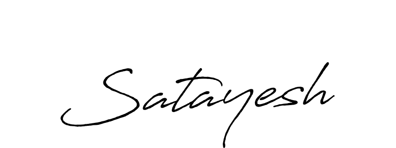 Also we have Satayesh name is the best signature style. Create professional handwritten signature collection using Antro_Vectra_Bolder autograph style. Satayesh signature style 7 images and pictures png