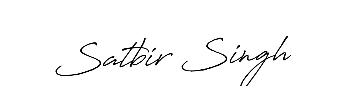 How to Draw Satbir Singh signature style? Antro_Vectra_Bolder is a latest design signature styles for name Satbir Singh. Satbir Singh signature style 7 images and pictures png