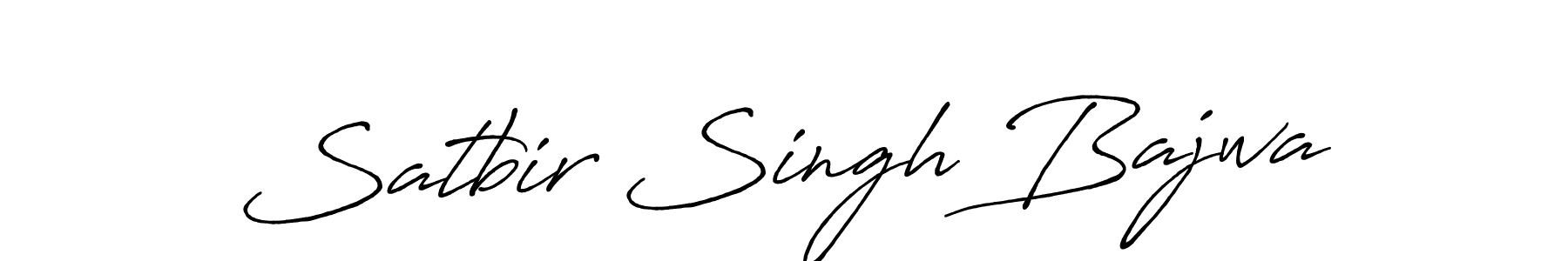 Make a short Satbir Singh Bajwa signature style. Manage your documents anywhere anytime using Antro_Vectra_Bolder. Create and add eSignatures, submit forms, share and send files easily. Satbir Singh Bajwa signature style 7 images and pictures png