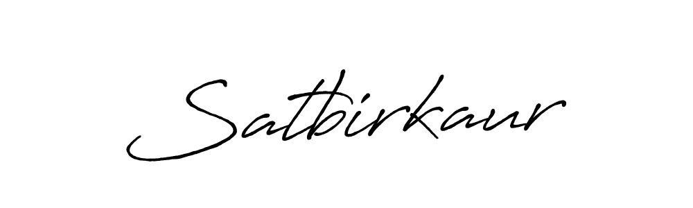 Also You can easily find your signature by using the search form. We will create Satbirkaur name handwritten signature images for you free of cost using Antro_Vectra_Bolder sign style. Satbirkaur signature style 7 images and pictures png