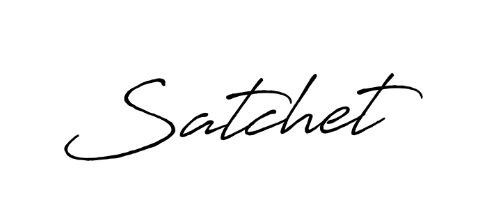 Once you've used our free online signature maker to create your best signature Antro_Vectra_Bolder style, it's time to enjoy all of the benefits that Satchet name signing documents. Satchet signature style 7 images and pictures png