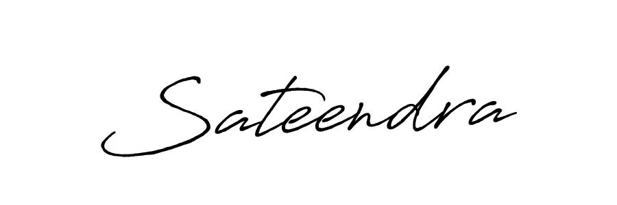 It looks lik you need a new signature style for name Sateendra. Design unique handwritten (Antro_Vectra_Bolder) signature with our free signature maker in just a few clicks. Sateendra signature style 7 images and pictures png
