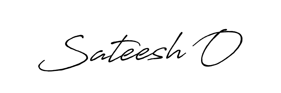 Make a beautiful signature design for name Sateesh O. Use this online signature maker to create a handwritten signature for free. Sateesh O signature style 7 images and pictures png