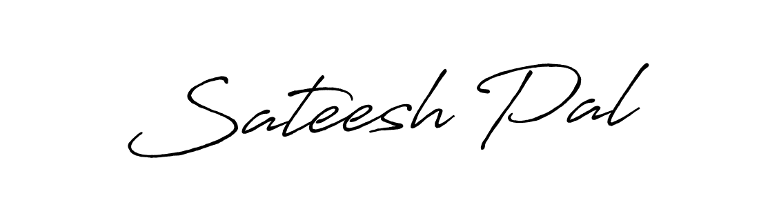 It looks lik you need a new signature style for name Sateesh Pal. Design unique handwritten (Antro_Vectra_Bolder) signature with our free signature maker in just a few clicks. Sateesh Pal signature style 7 images and pictures png
