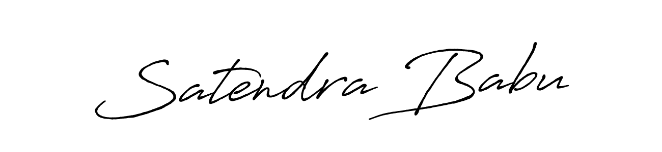 Similarly Antro_Vectra_Bolder is the best handwritten signature design. Signature creator online .You can use it as an online autograph creator for name Satendra Babu. Satendra Babu signature style 7 images and pictures png