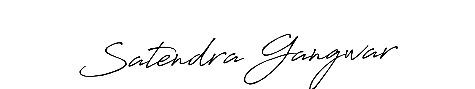 if you are searching for the best signature style for your name Satendra Gangwar. so please give up your signature search. here we have designed multiple signature styles  using Antro_Vectra_Bolder. Satendra Gangwar signature style 7 images and pictures png