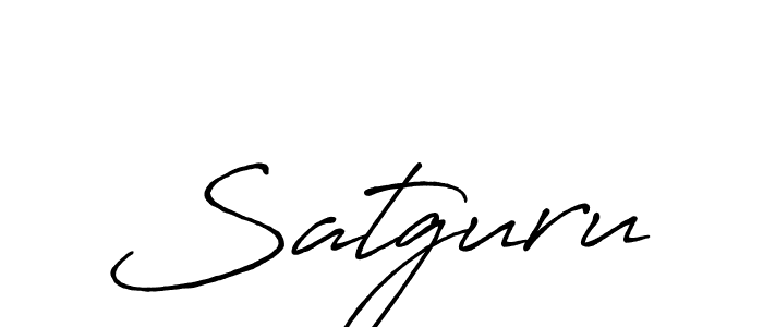 Make a short Satguru signature style. Manage your documents anywhere anytime using Antro_Vectra_Bolder. Create and add eSignatures, submit forms, share and send files easily. Satguru signature style 7 images and pictures png