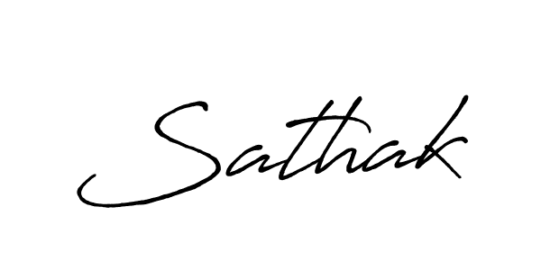 Best and Professional Signature Style for Sathak. Antro_Vectra_Bolder Best Signature Style Collection. Sathak signature style 7 images and pictures png
