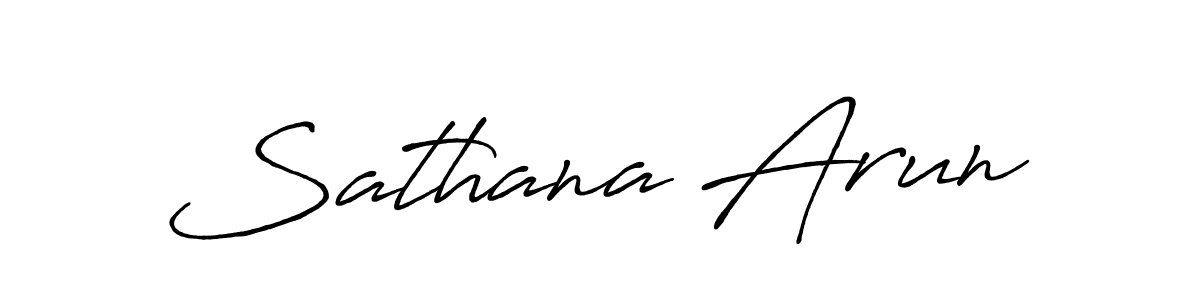 You can use this online signature creator to create a handwritten signature for the name Sathana Arun. This is the best online autograph maker. Sathana Arun signature style 7 images and pictures png