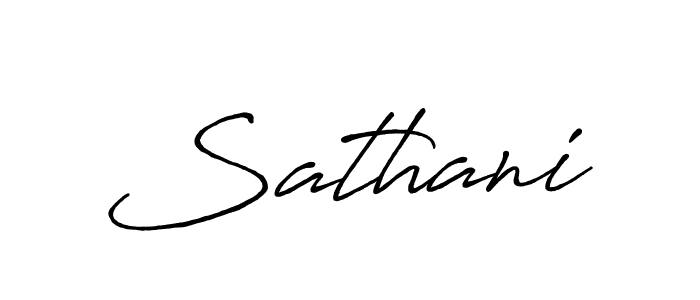 The best way (Antro_Vectra_Bolder) to make a short signature is to pick only two or three words in your name. The name Sathani include a total of six letters. For converting this name. Sathani signature style 7 images and pictures png