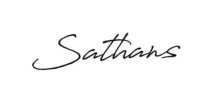 Once you've used our free online signature maker to create your best signature Antro_Vectra_Bolder style, it's time to enjoy all of the benefits that Sathans name signing documents. Sathans signature style 7 images and pictures png