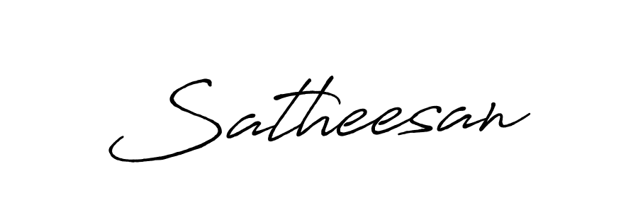 You should practise on your own different ways (Antro_Vectra_Bolder) to write your name (Satheesan) in signature. don't let someone else do it for you. Satheesan signature style 7 images and pictures png