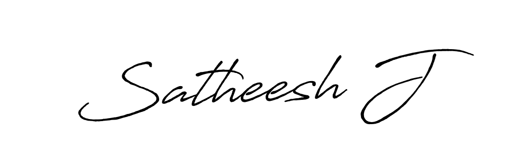 Also You can easily find your signature by using the search form. We will create Satheesh J name handwritten signature images for you free of cost using Antro_Vectra_Bolder sign style. Satheesh J signature style 7 images and pictures png