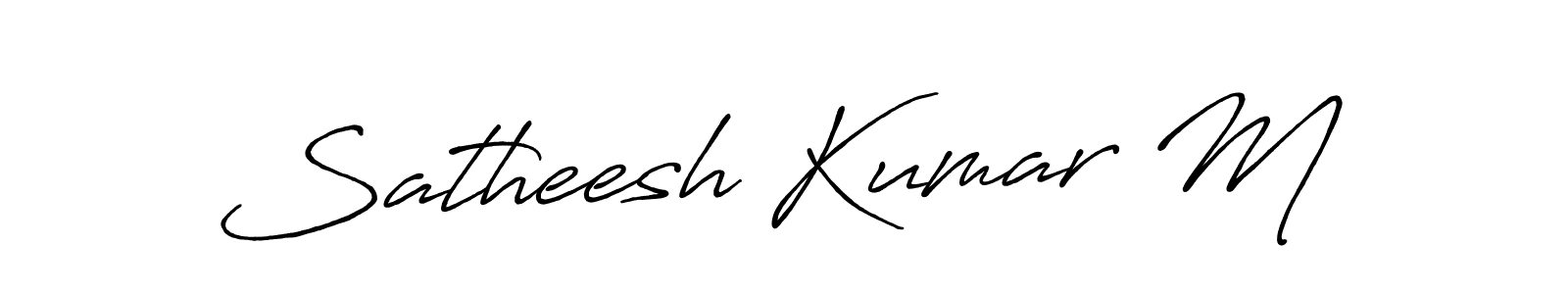 Check out images of Autograph of Satheesh Kumar M name. Actor Satheesh Kumar M Signature Style. Antro_Vectra_Bolder is a professional sign style online. Satheesh Kumar M signature style 7 images and pictures png