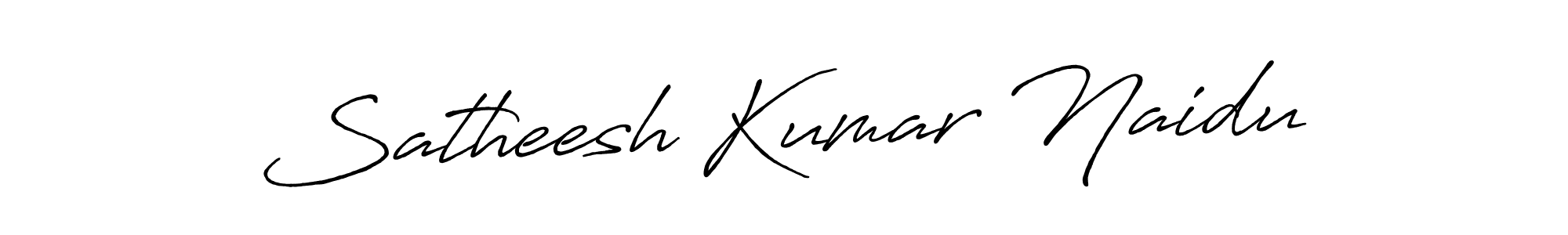 if you are searching for the best signature style for your name Satheesh Kumar Naidu. so please give up your signature search. here we have designed multiple signature styles  using Antro_Vectra_Bolder. Satheesh Kumar Naidu signature style 7 images and pictures png