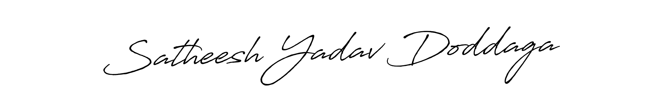 You can use this online signature creator to create a handwritten signature for the name Satheesh Yadav Doddaga. This is the best online autograph maker. Satheesh Yadav Doddaga signature style 7 images and pictures png