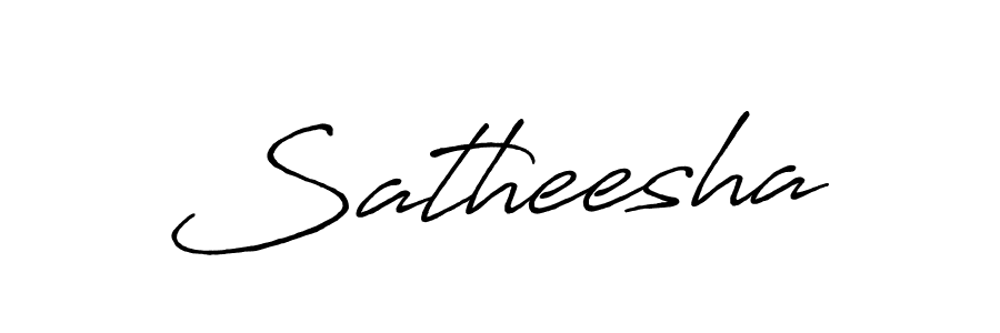 You should practise on your own different ways (Antro_Vectra_Bolder) to write your name (Satheesha) in signature. don't let someone else do it for you. Satheesha signature style 7 images and pictures png