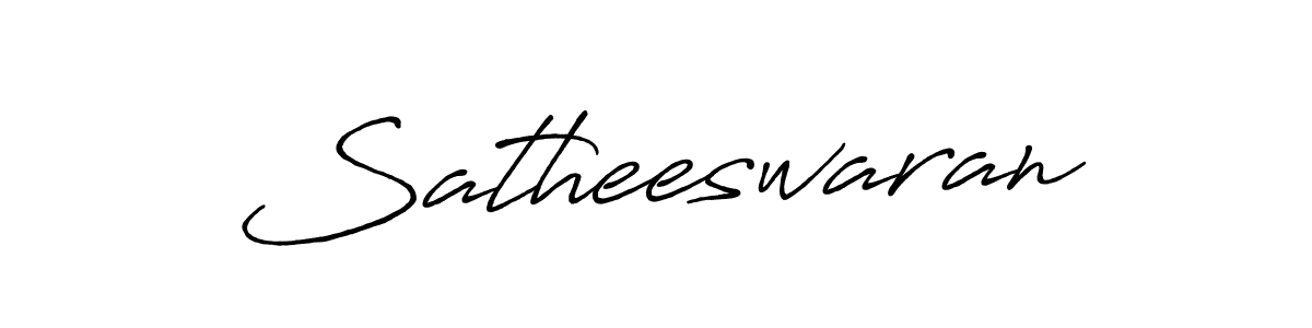 Make a short Satheeswaran signature style. Manage your documents anywhere anytime using Antro_Vectra_Bolder. Create and add eSignatures, submit forms, share and send files easily. Satheeswaran signature style 7 images and pictures png