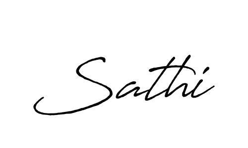 Similarly Antro_Vectra_Bolder is the best handwritten signature design. Signature creator online .You can use it as an online autograph creator for name Sathi. Sathi signature style 7 images and pictures png