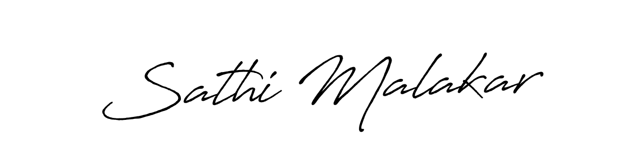 Here are the top 10 professional signature styles for the name Sathi Malakar. These are the best autograph styles you can use for your name. Sathi Malakar signature style 7 images and pictures png