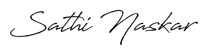 Build your personal autograph collection for name Sathi Naskar with Antro_Vectra_Bolder design. Browse, select, and save your favorites. Sathi Naskar signature style 7 images and pictures png
