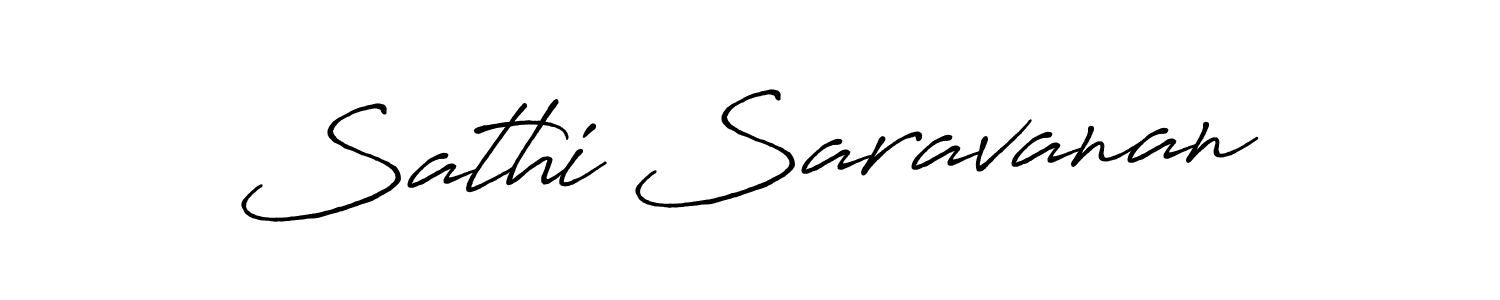 You can use this online signature creator to create a handwritten signature for the name Sathi Saravanan. This is the best online autograph maker. Sathi Saravanan signature style 7 images and pictures png