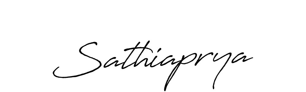 Also You can easily find your signature by using the search form. We will create Sathiaprya name handwritten signature images for you free of cost using Antro_Vectra_Bolder sign style. Sathiaprya signature style 7 images and pictures png