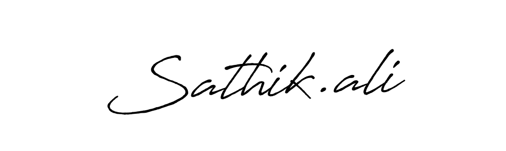 Here are the top 10 professional signature styles for the name Sathik.ali. These are the best autograph styles you can use for your name. Sathik.ali signature style 7 images and pictures png