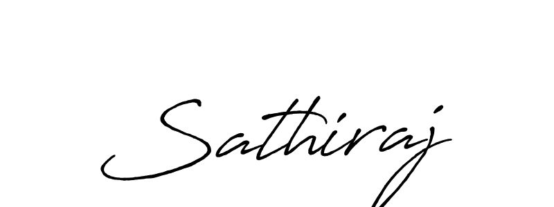 How to make Sathiraj name signature. Use Antro_Vectra_Bolder style for creating short signs online. This is the latest handwritten sign. Sathiraj signature style 7 images and pictures png