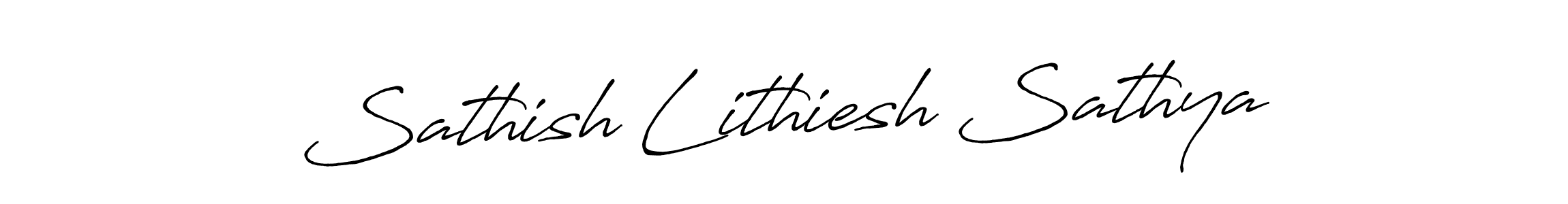 if you are searching for the best signature style for your name Sathish Lithiesh Sathya. so please give up your signature search. here we have designed multiple signature styles  using Antro_Vectra_Bolder. Sathish Lithiesh Sathya signature style 7 images and pictures png