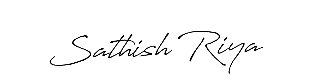 Here are the top 10 professional signature styles for the name Sathish Riya. These are the best autograph styles you can use for your name. Sathish Riya signature style 7 images and pictures png