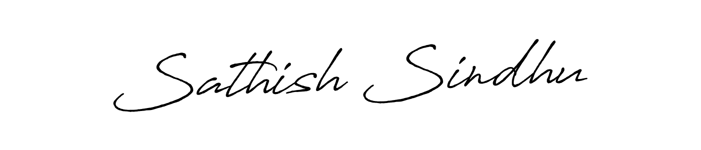 if you are searching for the best signature style for your name Sathish Sindhu. so please give up your signature search. here we have designed multiple signature styles  using Antro_Vectra_Bolder. Sathish Sindhu signature style 7 images and pictures png
