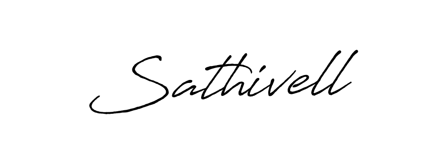 Make a beautiful signature design for name Sathivell. With this signature (Antro_Vectra_Bolder) style, you can create a handwritten signature for free. Sathivell signature style 7 images and pictures png