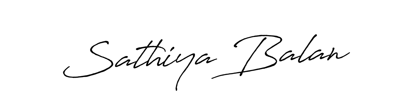 Similarly Antro_Vectra_Bolder is the best handwritten signature design. Signature creator online .You can use it as an online autograph creator for name Sathiya Balan. Sathiya Balan signature style 7 images and pictures png